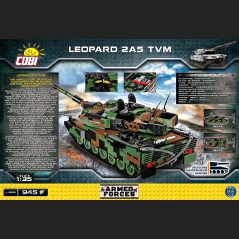 Leopard 2A5 TVM 945 Kl.Armed Forces